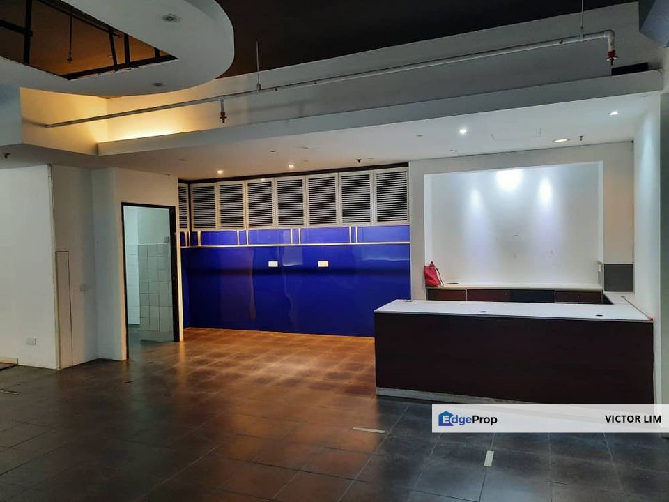 Phileo Damansara shop near to MRT station, Selangor, Petaling Jaya