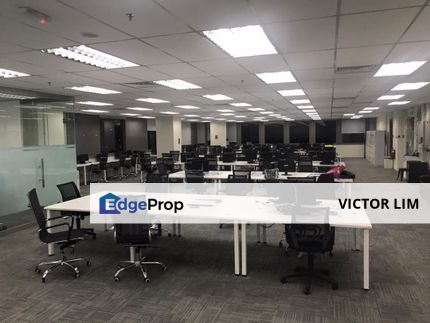 KL Eco City full furnished office near lrt ktm, Kuala Lumpur, Bangsar