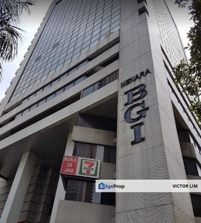 Menara BGI ( aka Menara Cosway ) Plaza Berjaya for Rental @RM18,528 By ...