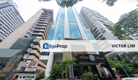 KH Tower office near KL Tower, Kuala Lumpur, KL City
