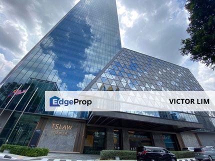 TSLaw Tower, GBI grade A office near MRT, Kuala Lumpur, KL City