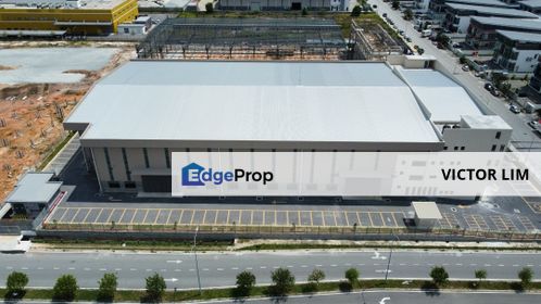 New big warehouse factory at Gateway Bukit Raja, Klang, Selangor, Klang