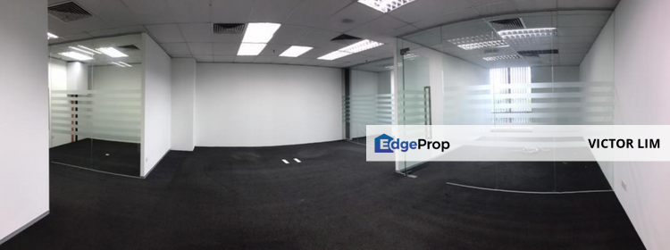 Partially-Furnished Office For Rent at PFCC Bandar Puteri Puchong, Selangor, Bandar Puteri Puchong