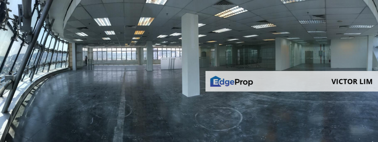 Penthouse Duplex Partial PFCC Office Tower For Rent , Selangor, Bandar Puteri Puchong