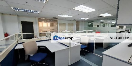 Full furnished office near LRT, Selangor, Petaling Jaya