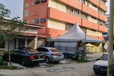 Pudu 5sty shop freehold