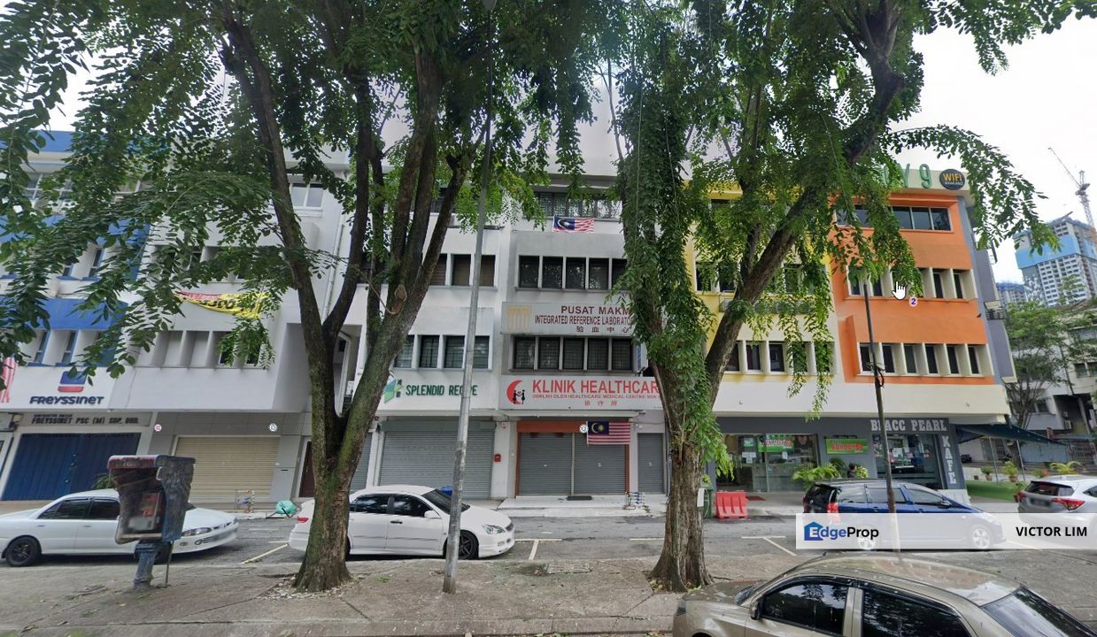 4sty shop Old Klang Road near Pearl Point and Public Bank, Kuala Lumpur, Jalan Klang Lama (Old Klang Road)