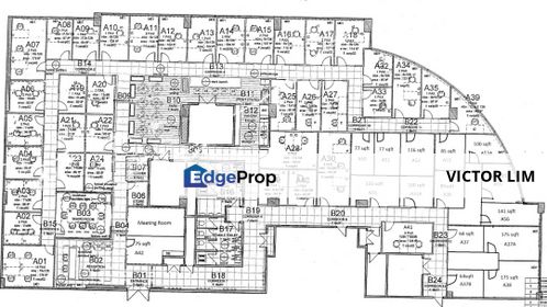 Plaza Sentral furnished MSC office at KL Sentral, Kuala Lumpur, KL Sentral