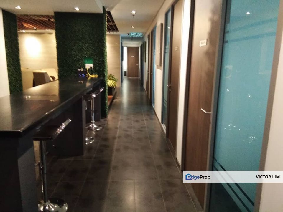 Plaza Sentral furnished MSC office at KL Sentral, Kuala Lumpur, KL Sentral
