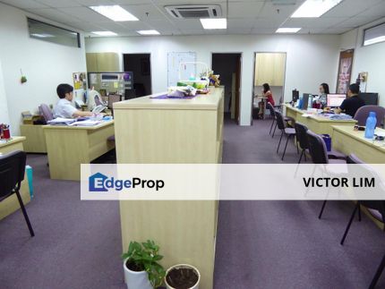 PJ8 office for rent near LRT station, Selangor, Petaling Jaya