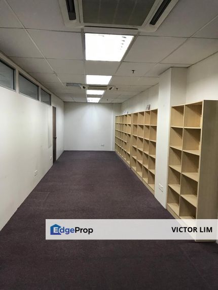 PJ8 unfurnished office for rent near LRT station, Selangor, Petaling Jaya