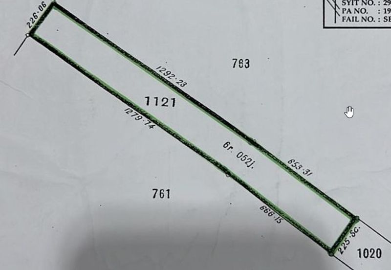 Pulau Langkawi land for sale 4.343 acres (Kuah area)