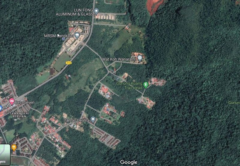 Pulau Langkawi land for sale 4.343 acres (Kuah area)