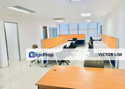 Usj 10 Taipan furnished office 4000 sqft with lift for rent, Selangor, Subang Jaya