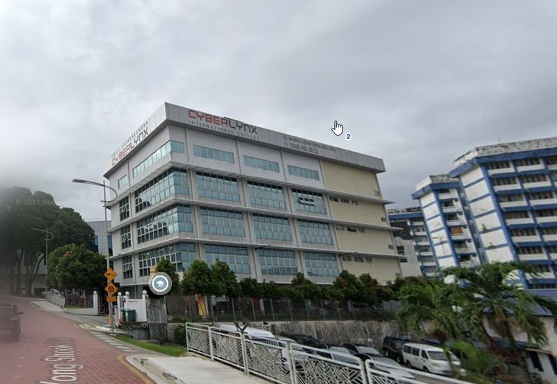PJ state PJ New Town 4sty en bloc office building for rent face main road