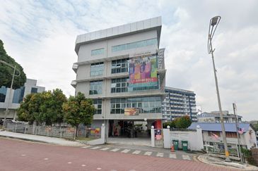 PJ state PJ New Town 4sty en bloc office building for rent face main road