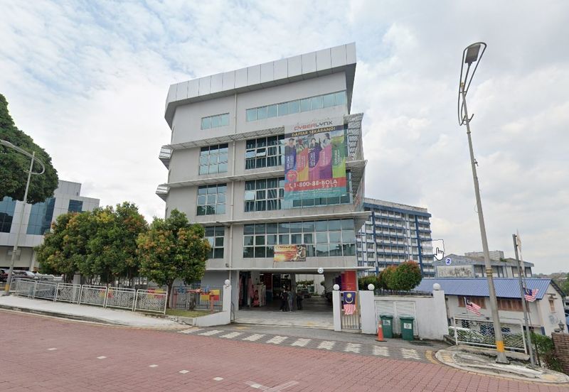 PJ state PJ New Town 4sty en bloc office building for rent face main road