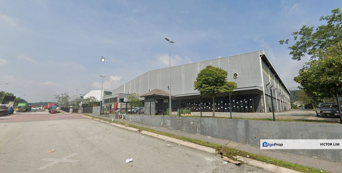U10 Shah Alam warehouse for rent, Selangor, Shah Alam