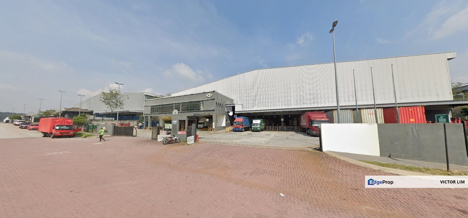 U10 Shah Alam warehouse for rent, Selangor, Shah Alam
