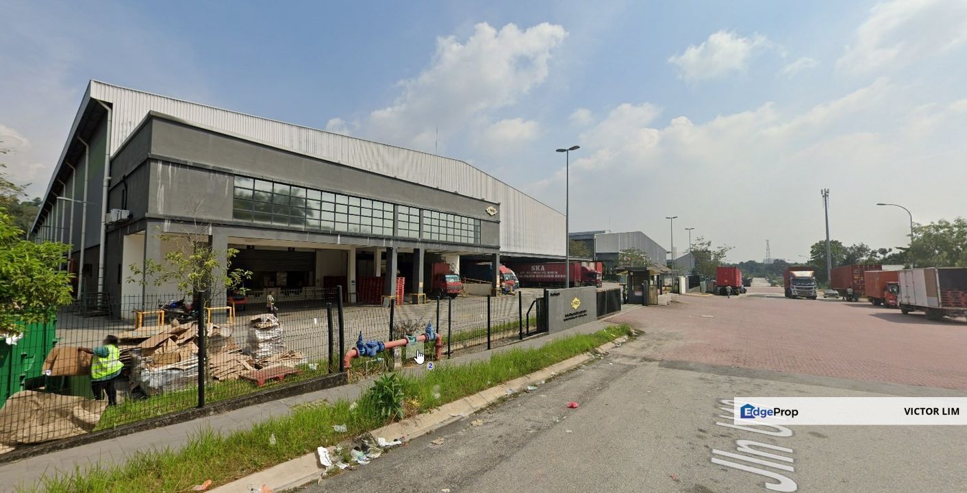 U10 Shah Alam warehouse for rent, Selangor, Shah Alam
