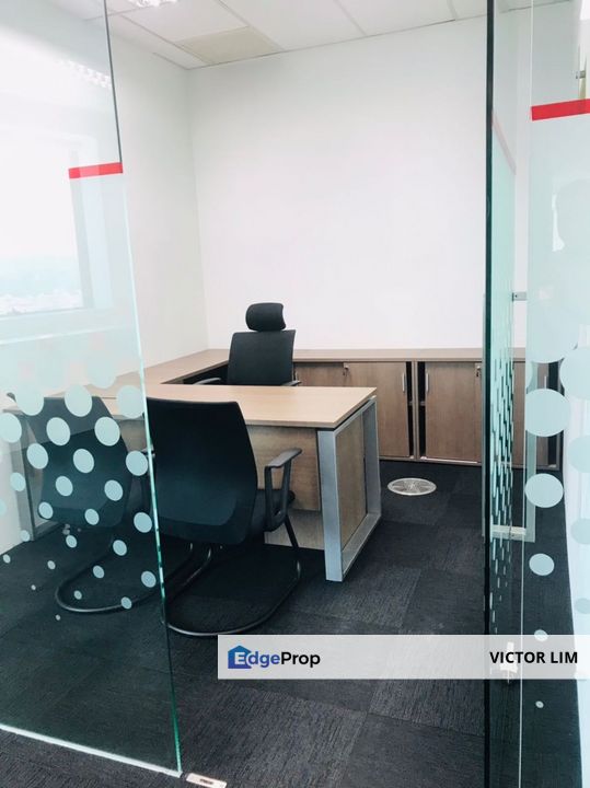Full furnished MSC office in PFCC, Bandar Puteri Puchong, Selangor, Bandar Puteri Puchong