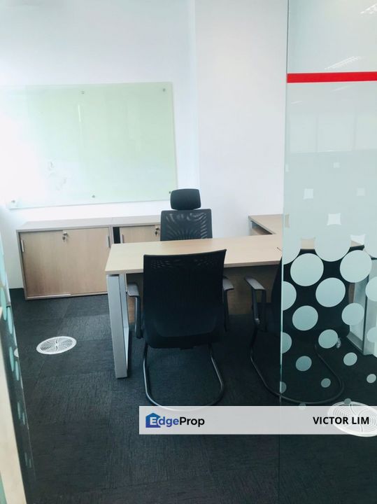 Full furnished MSC office in PFCC, Bandar Puteri Puchong, Selangor, Bandar Puteri Puchong