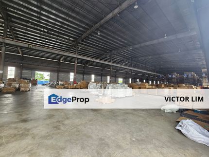 Warehouse for rent near Top Glove Setia Alam, Selangor, Kapar 