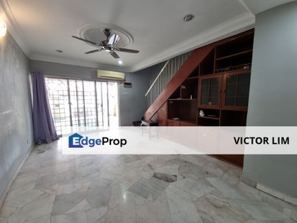 Taman Puchong Jaya Jalan Merpati 2sty freehold removated house kitchen extended, Selangor, Puchong