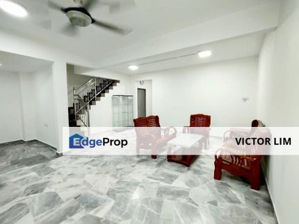 BK3 Bandar Kinrara 2sty freehold house kitchen extended, Selangor, Bandar Kinrara Puchong