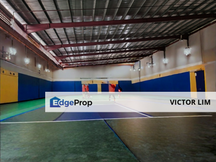 Balakong warehouse suitable for sports centre eg badminton, pickleball etc, Selangor, Balakong