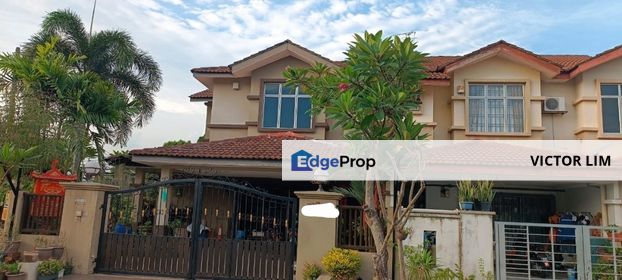 Corner 2sty house, Putra Prima Puchong, freehold, gated guarded, Selangor, Puchong