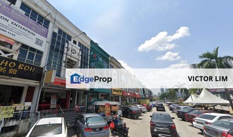 Taman Kinrara 3sty shop face main road same road CIMB Watson Magnum , Selangor, Puchong