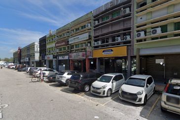 5% ROI Prime 3.5 Sty Shop Lot at Ara Damansara