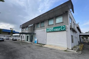 Kawasan Perindustrian Meru Selatan