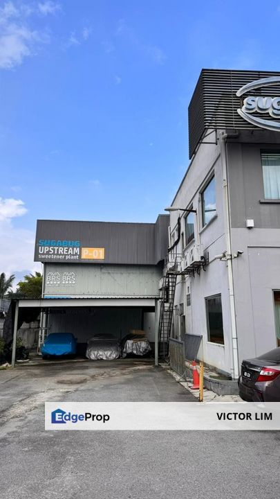 TAMAN PERINDUSTRIAN MERU | END LOT | FREEHOLD | DETACHED FACTORY | EXTENDED | KAPAR, Selangor, Klang