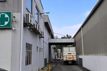 Kawasan Perindustrian Meru Selatan