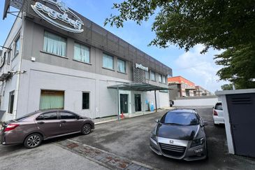 Kawasan Perindustrian Meru Selatan