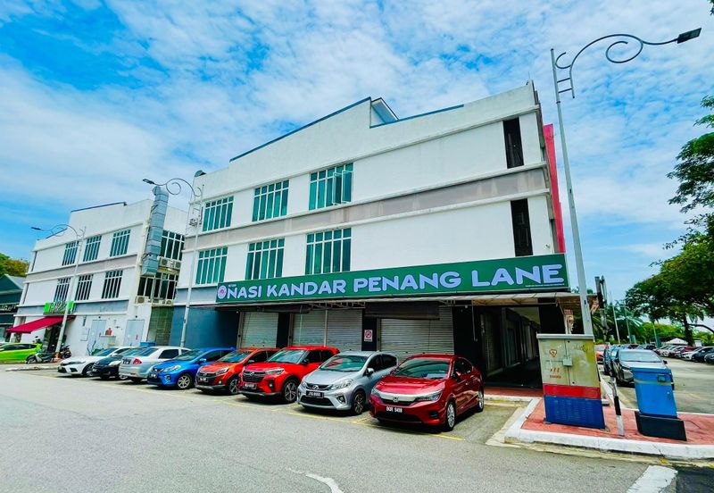 Prime 3-Storey Corner Shoplot @ Siera Park, Ara Damansara (Petaling Jaya) Facing Main Road | Freehold | Fully Tenanted