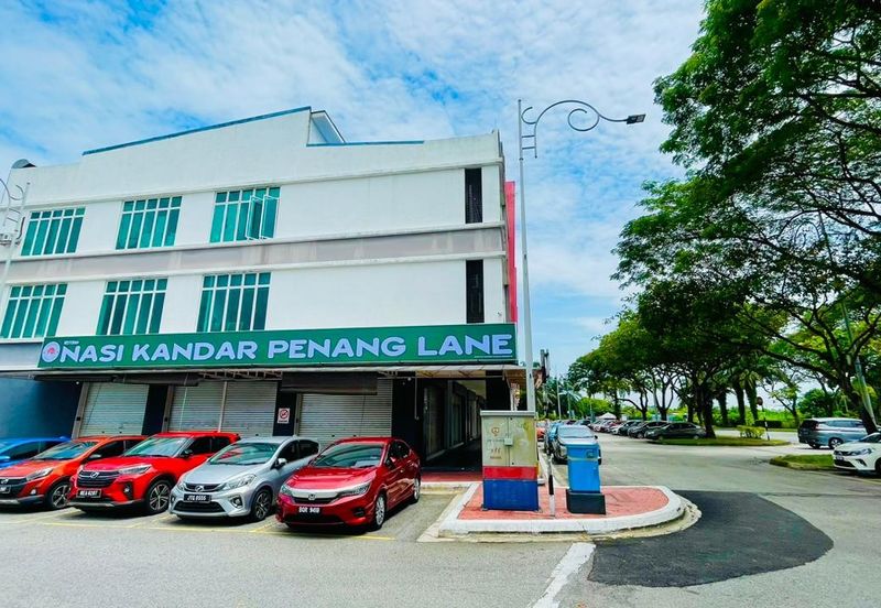 Prime 3-Storey Corner Shoplot @ Siera Park, Ara Damansara (Petaling Jaya) Facing Main Road | Freehold | Fully Tenanted