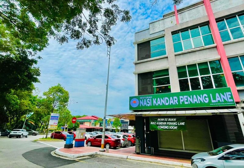 Prime 3-Storey Corner Shoplot @ Siera Park, Ara Damansara (Petaling Jaya) Facing Main Road | Freehold | Fully Tenanted