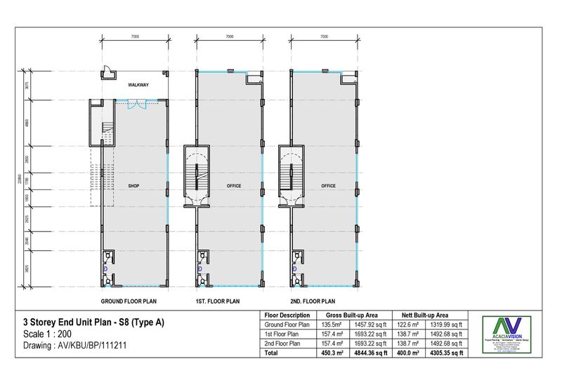 Prime 3-Storey Corner Shoplot @ Siera Park, Ara Damansara (Petaling Jaya) Facing Main Road | Freehold | Fully Tenanted