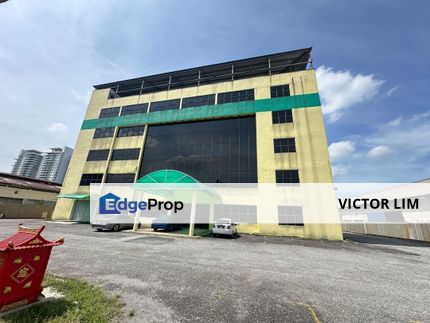 Taman Perindustrian Usj 1 Warehouse factory with 4sty office, Selangor, Subang Jaya