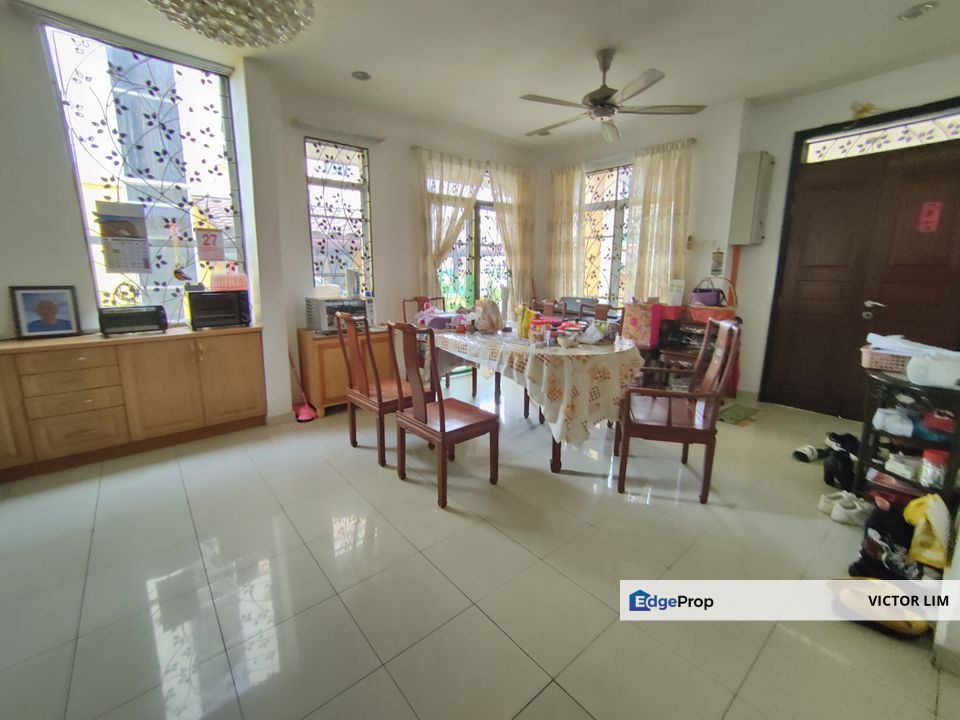 Freehold 3.5sty Semi-D @ Tiara Villa, Kuchai Lama Happy Garden, Kuala Lumpur, Kuchai Lama