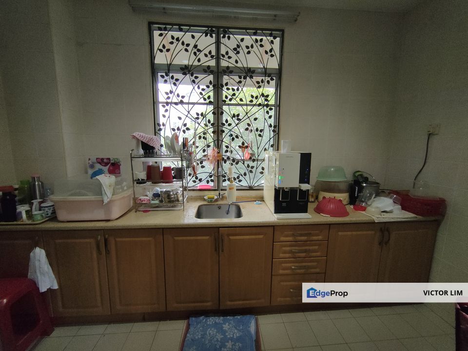 Freehold 3.5sty Semi-D @ Tiara Villa, Kuchai Lama Happy Garden, Kuala Lumpur, Kuchai Lama