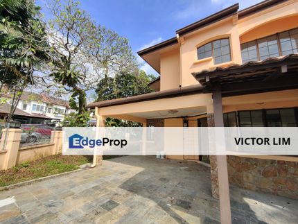 Usj 12 2sty corner house near schools, Selangor, USJ