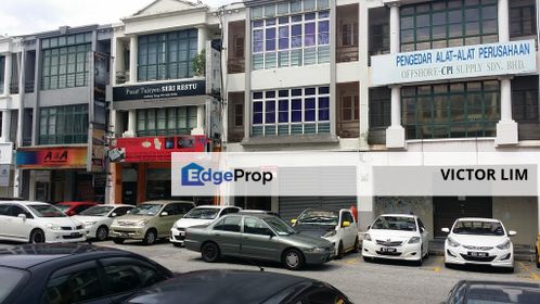 Usj 9 Subang Business Centre 3sty freehold shop near LRT station, Selangor, Subang Jaya