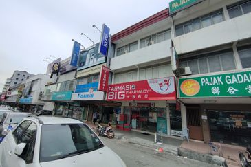 Jalan Genting Kelang