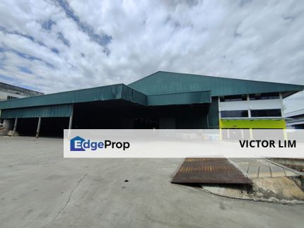 Detached Factory facing main road Jalan Haji Sirat off Jalan Meru Klang, Selangor, Klang