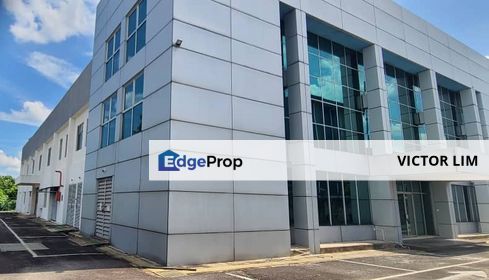 Shah Alam section 16 factory warehouse, Selangor, Shah Alam