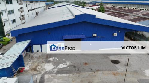 Meru Klang detached factory with CF for rent, Selangor, Klang